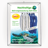 Spannrahmen für Poster Alu A1