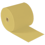 Bonrolle 70mm gelb