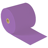 Bonrolle 70mm lila
