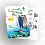 Flyer mypolybag DIN A6
