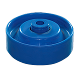 Hawo Kuststoffrolle, blau