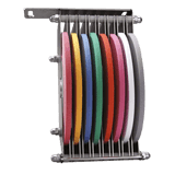 Identband nadeldr. blau