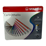 Retouchierstifte 24 Farben
