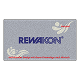 Schmutzfangmatte mit Logo 150x85cm