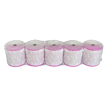 Thermorollen lila 80/80m/12 mit Design