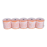 Thermorollen orange 80/80m/12 mit Design