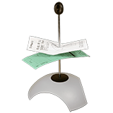 Zettelspießer 17cm