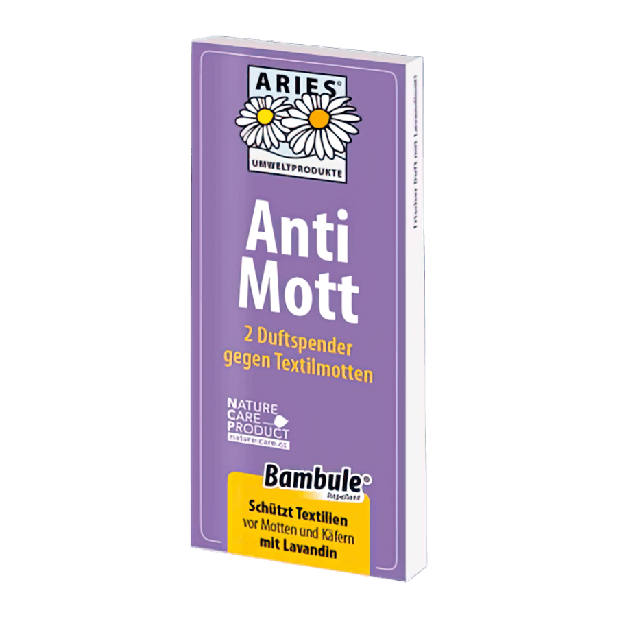 ARIES Mottenschutz Duftspender, für Kleiderschrank 2erPacks mit natürlichen Wirk