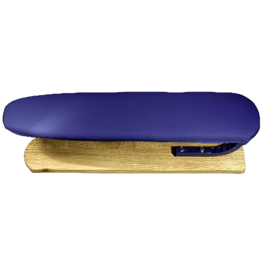 Ärmelbügelbrett 590x130x80mm blau