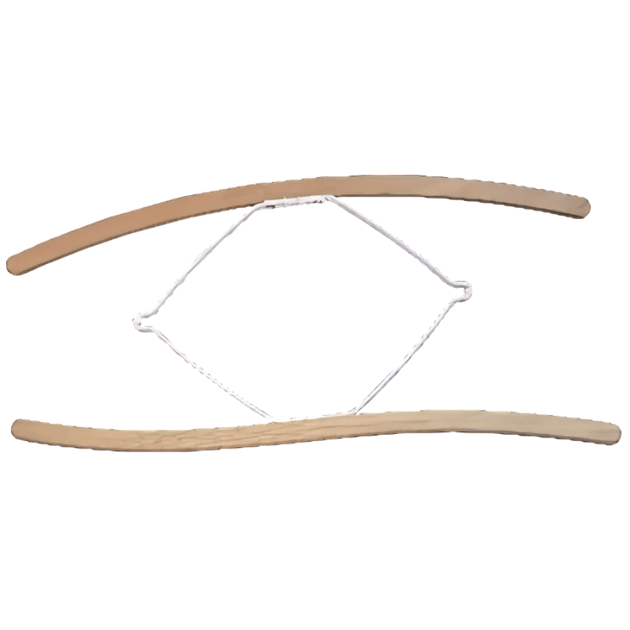 Ärmelspanner Holz gebogen 62 cm lang