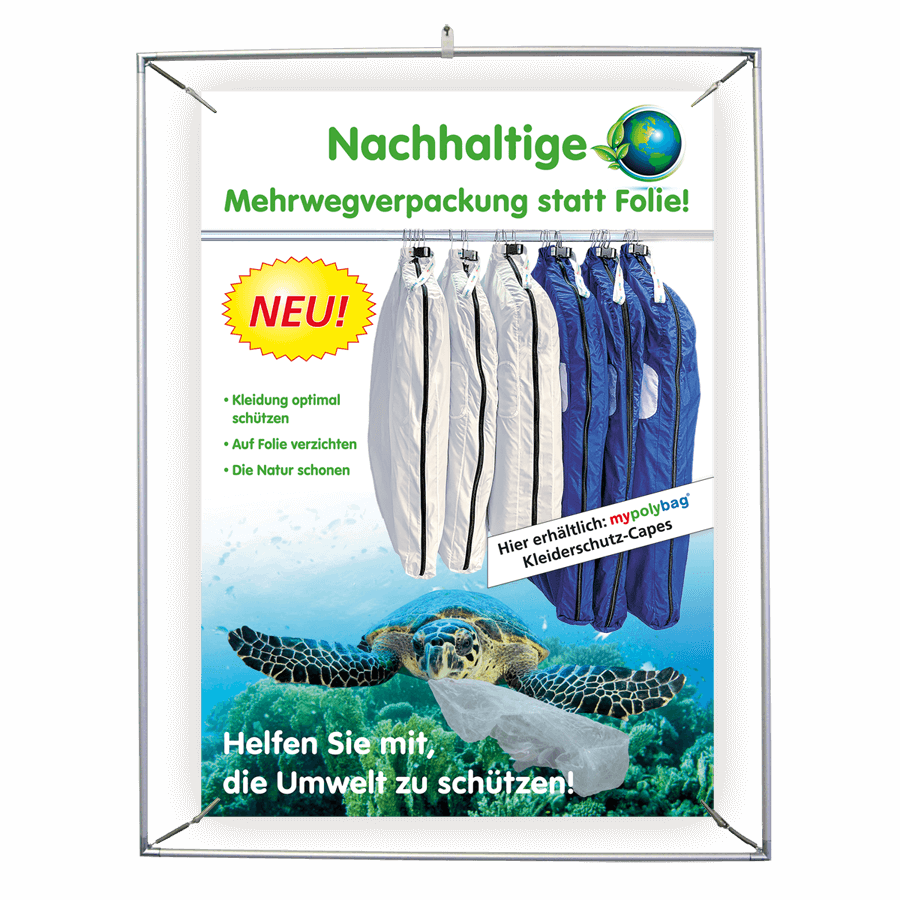 Aluspannrahmen für Poster, DIN A1