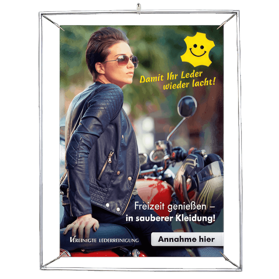 Aluspannrahmen für Poster, DIN A2