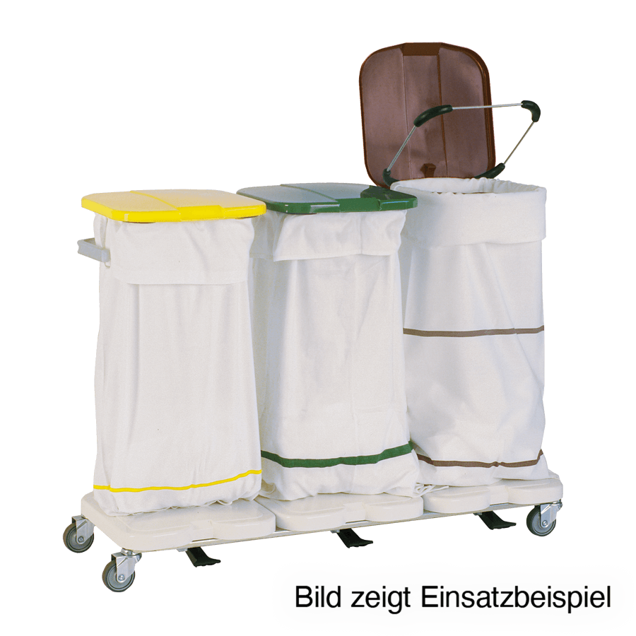 Wäschesammler 3-fach