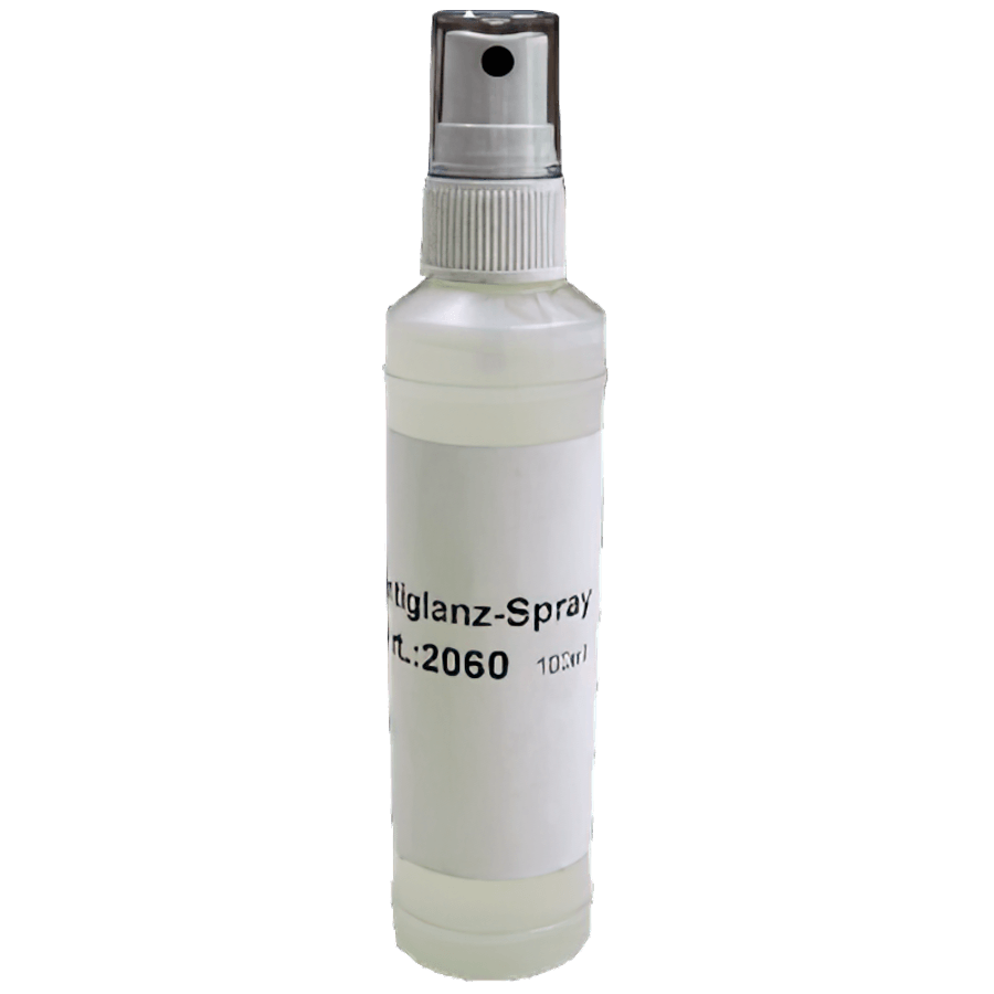 Anti Glanz-Spray 100ml Lässt selbst schwere Glanzstellen auf den unterschiedlich