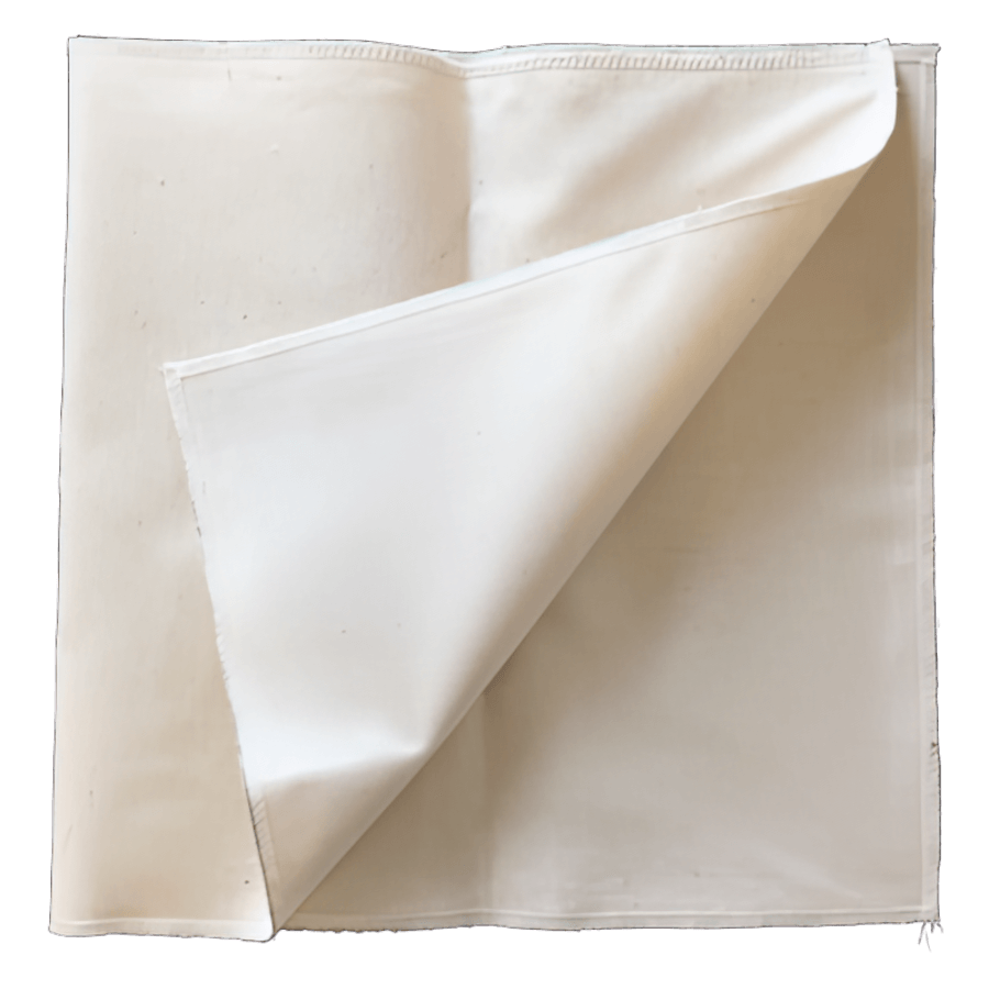 Antiglanztuch, 63 cm x 32 cm zur Vermeidung von Glanzstellen beim Bügeln