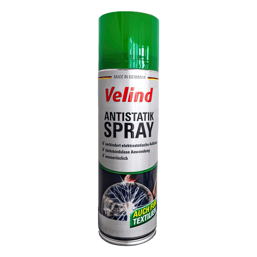 Antistatik Spray 300 ml, verhindert das Aneinanderhaften und statische Aufladen