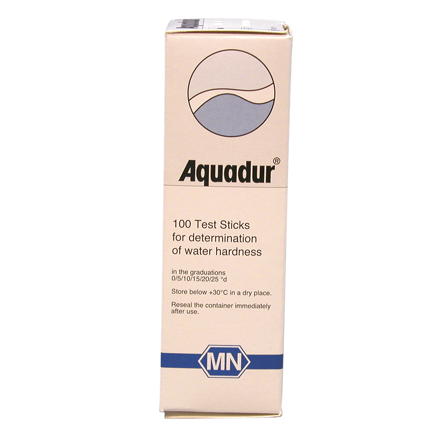 Aquadur Gesamthärte-Test Fa.Macherey-Nagel 100 Stäbchen