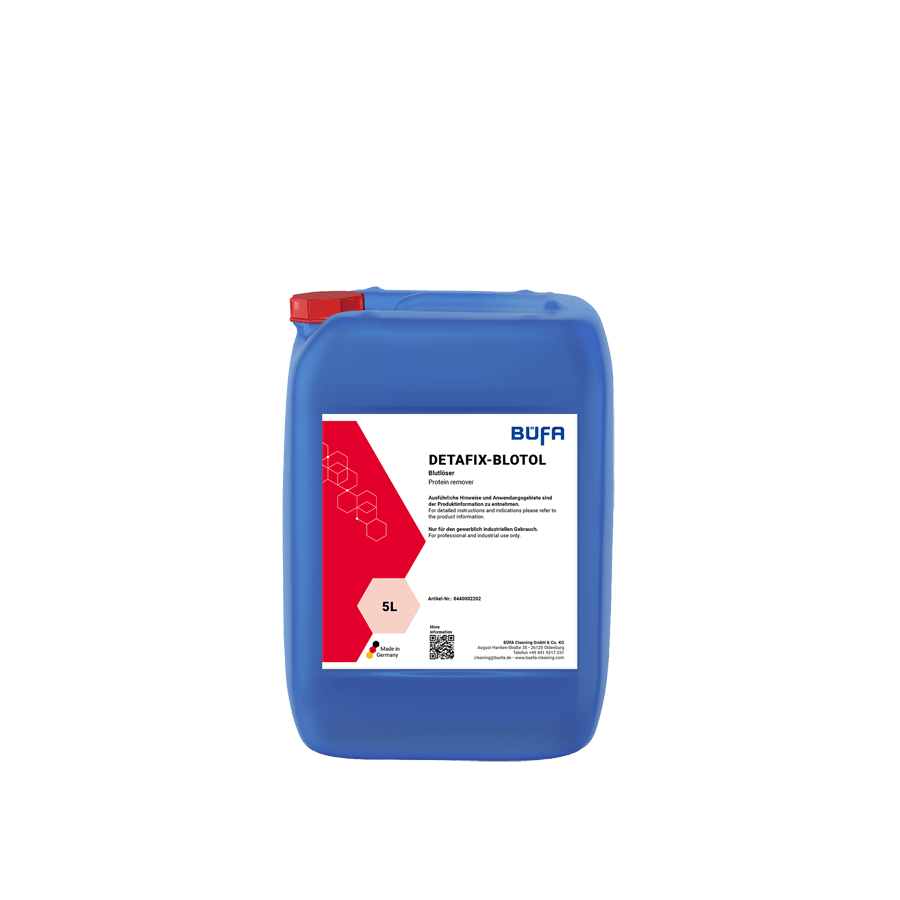 BÜFA DETAFIX-BLOTOL, 5 l Detachiermittel