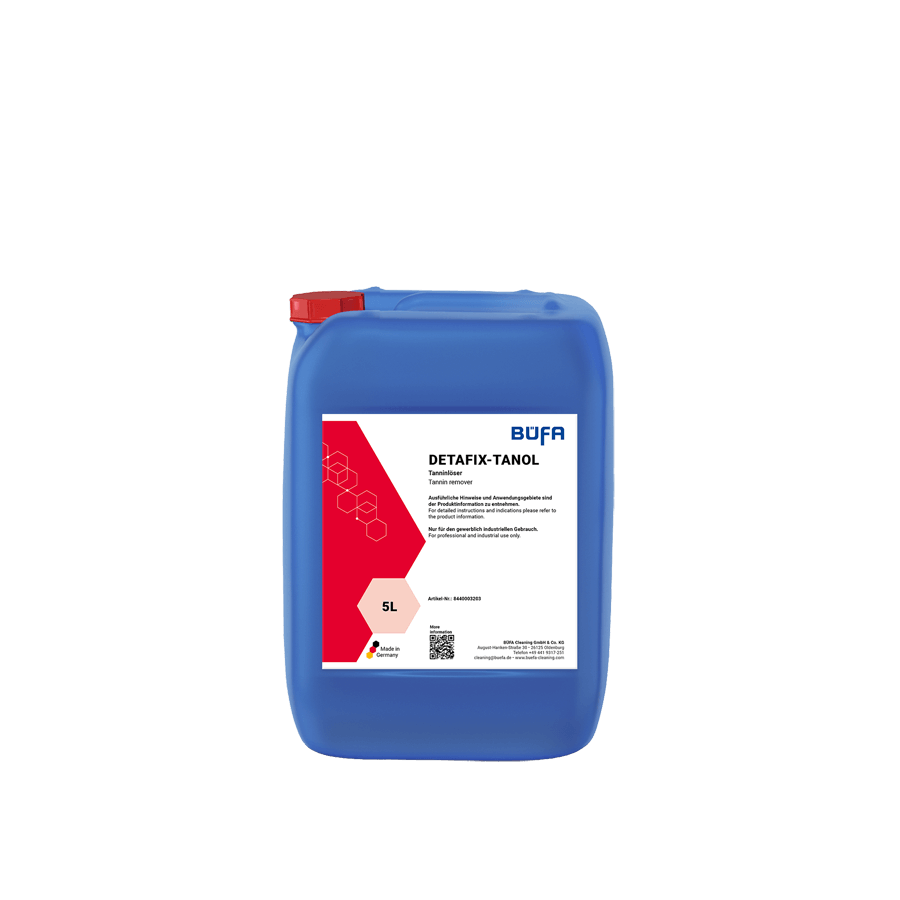 BÜFA DETAFIX-TANOL, 5 l Detachiermittel