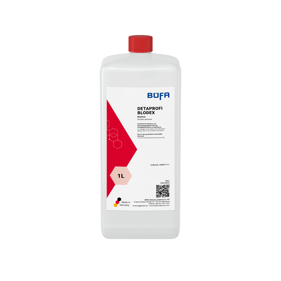 BÜFA DETAPROFI-BLODEX 2 x 1000ml gegen Blut- und Eiweißflecken