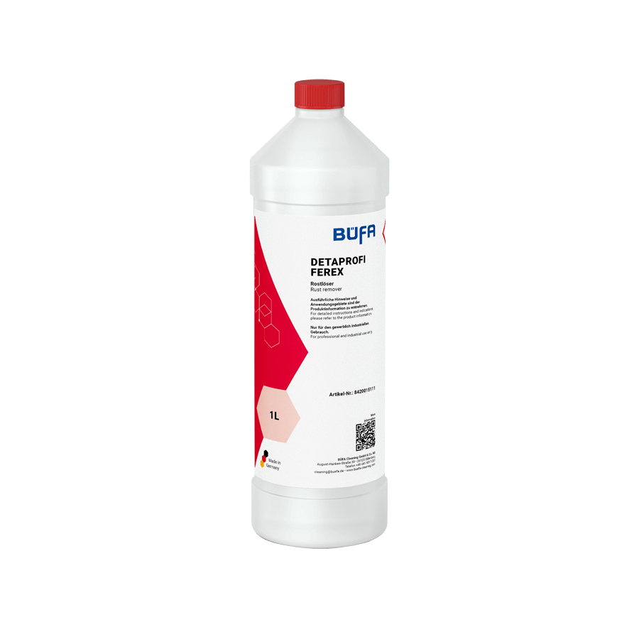 BÜFA DETAPROFI-FEREX 2 x 1000ml gegen Rost-und Metallflecken