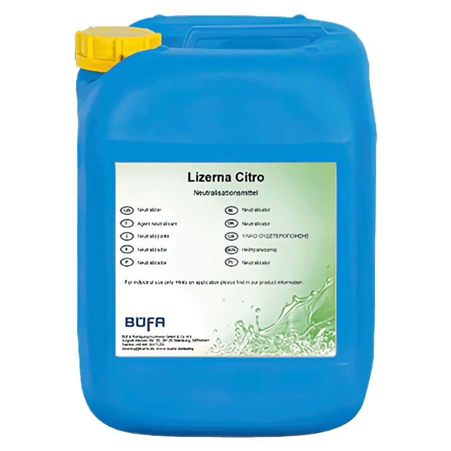 BÜFA LIZERNA CITRO, 25 kg (Wasser) Neutralisationsmittel auf Basis von Zitronens