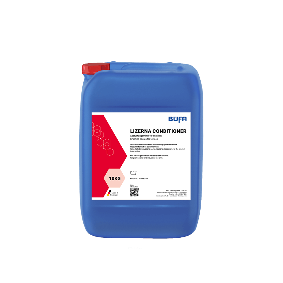 BÜFA LIZERNA CONDITIONER, 10 kg Hochleistungsausrüstungsmittel für die Nassreini