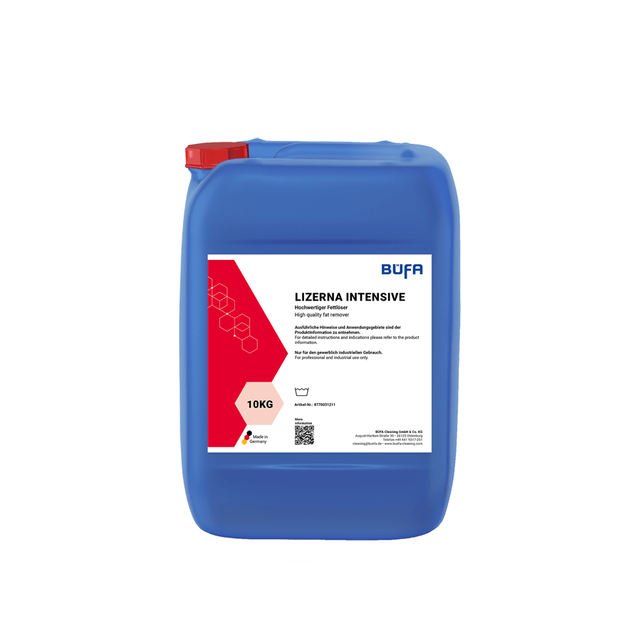 BÜFA LIZERNA INTENSIVE, 10 kg (Wasser) Emulgator und Waschkraftverstärker für sp