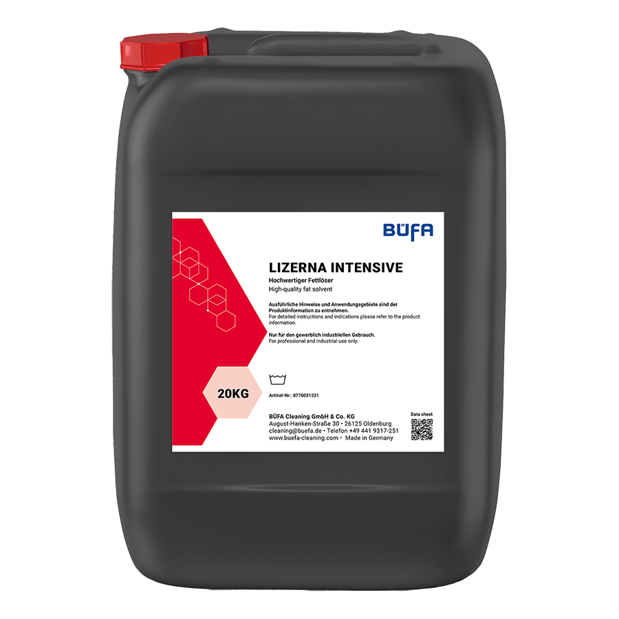 BÜFA LIZERNA INTENSIVE, 20 kg Emulgator und Waschkraftverstärker für spezielle V