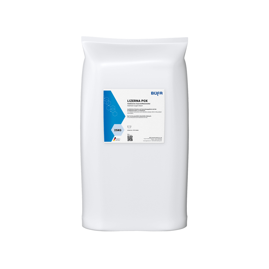 BÜFA LIZERNA POX, 20 kg (Wasser) stabilisierte pulverförmige Sauerstoffbleiche