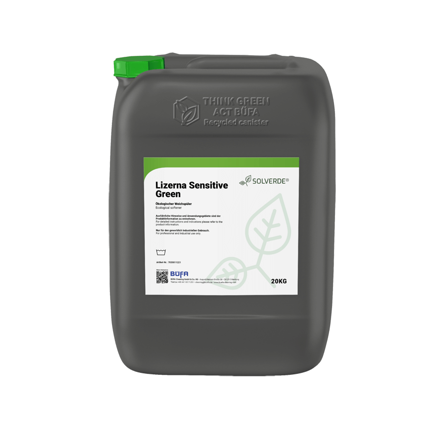 BÜFA LIZERNA SENSITIVE GREEN, 20 l (Wasser) ökologischer Weichspüler