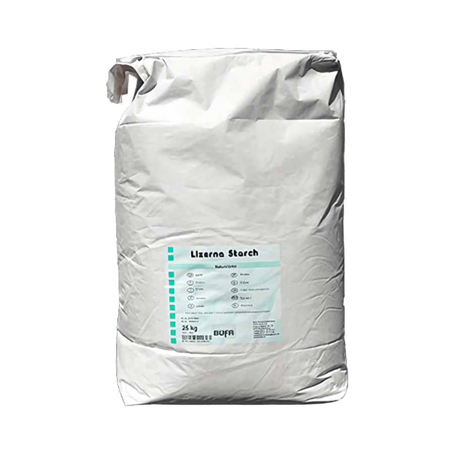 BÜFA Lizerna Starch 25kg Weizenstärke in Pulverform