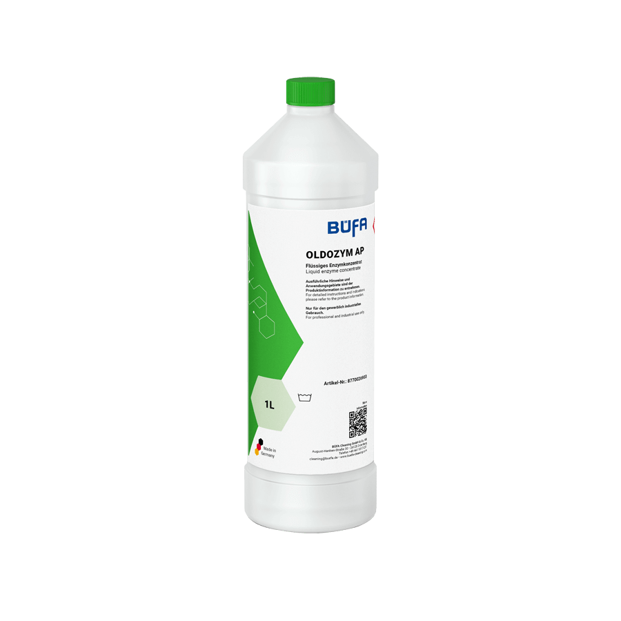 BÜFA OLDOZYM AP, 2 x 1000 ml Flüssiges Enzymkonzentrat zur Behandlung von Stärke