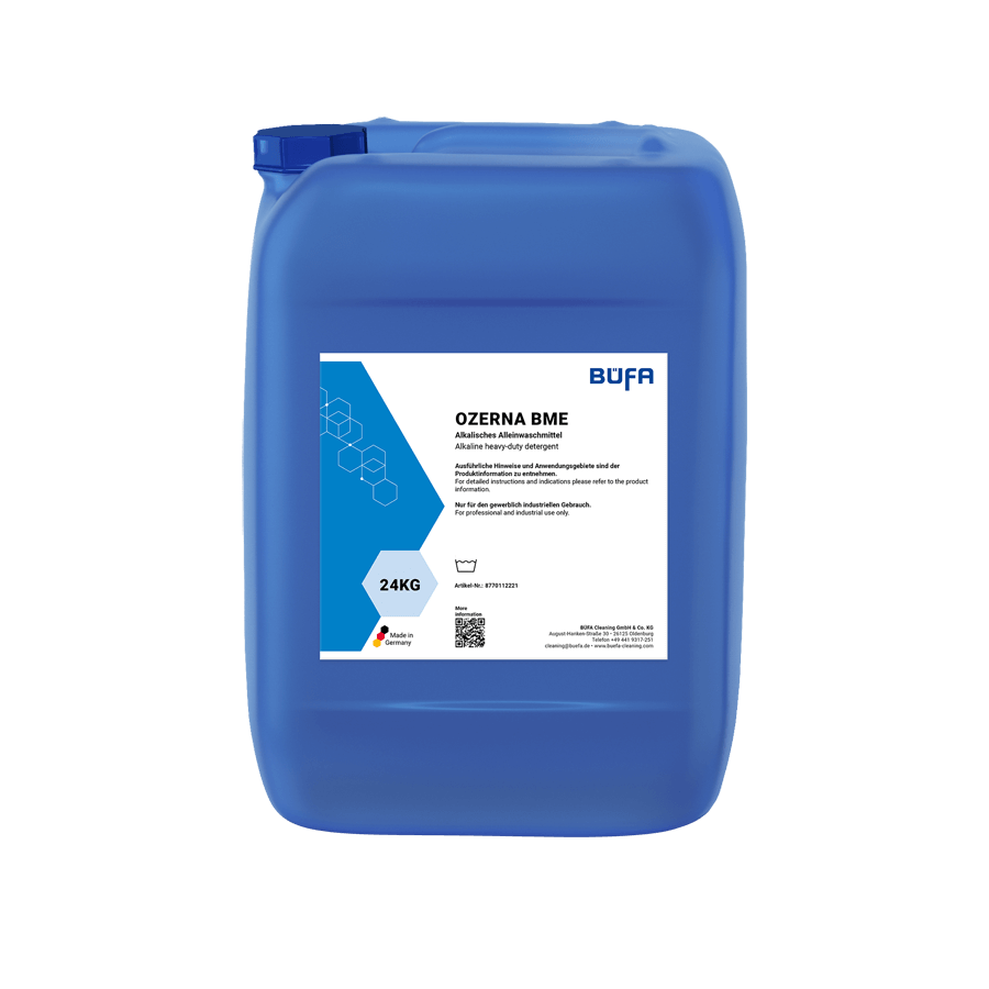 BÜFA OZERNA BME 24 kg, phosphatfrei 30-90°C