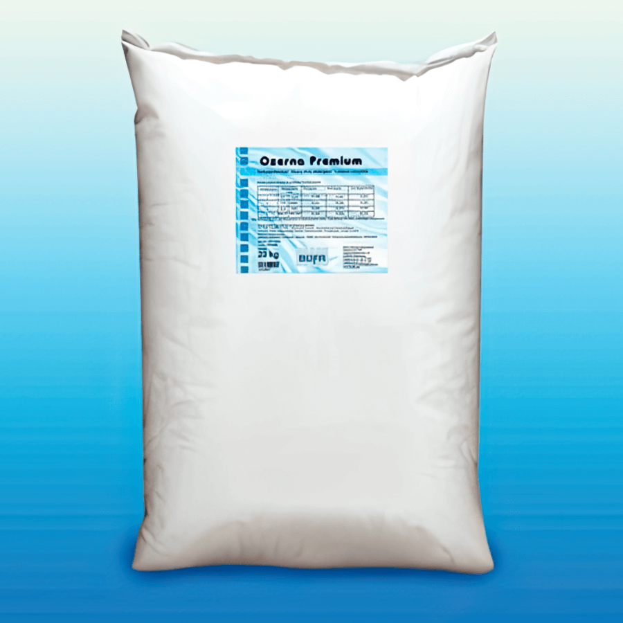BÜFA OZERNA PREMIUM, 20 kg (Wasser) Vollwaschmittel TAED bleichaktiviert schon a