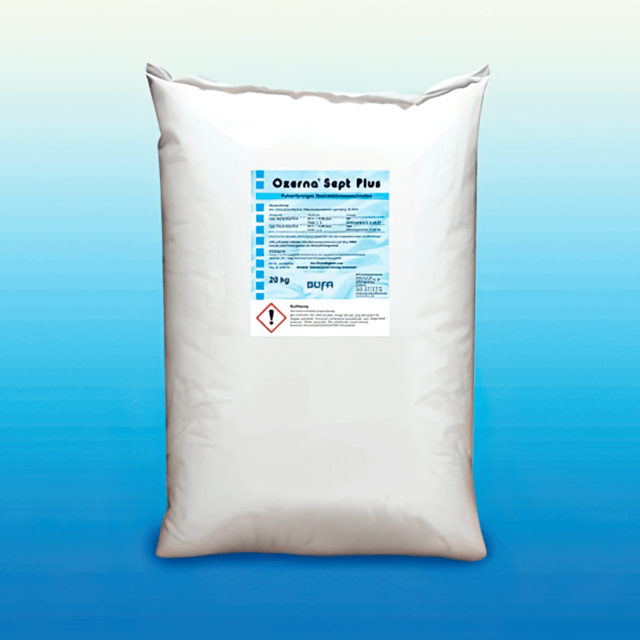 BÜFA OZERNA SEPT ONE 20 kg Desinfektionswaschmittel (chemothermisch), gelistet R
