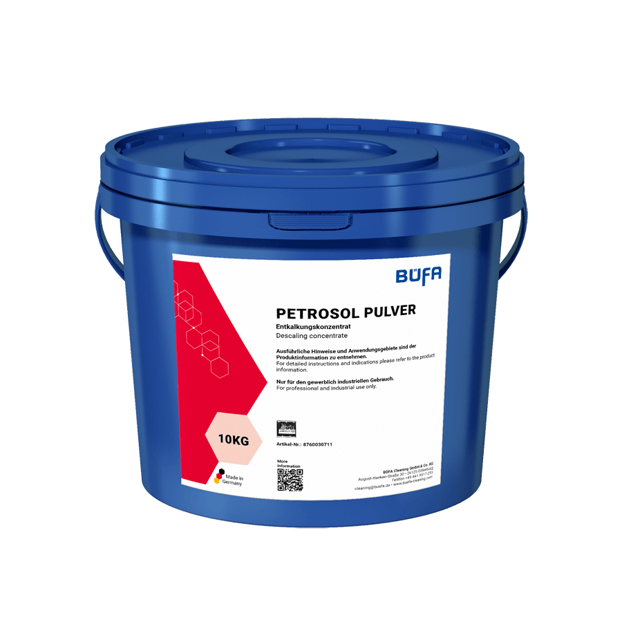 BÜFA PETROSOL PULVER 10 kg Eimer Hochkonzentriertes Produkt zur Entfernung von K