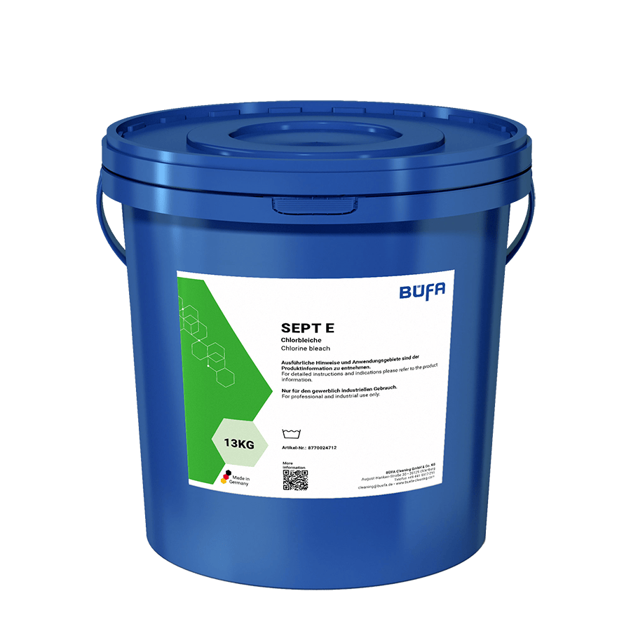BÜFA SEPT E, 13 kg, Bleichmittel -Chlorreduziert-