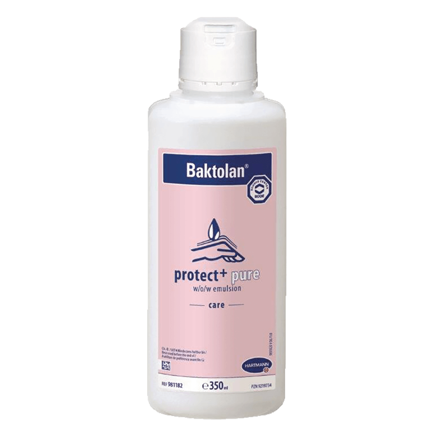 Baktolan protect+pure, 350 ml Schutz- und Pflegeemulsion (innovative Rezeptur) P