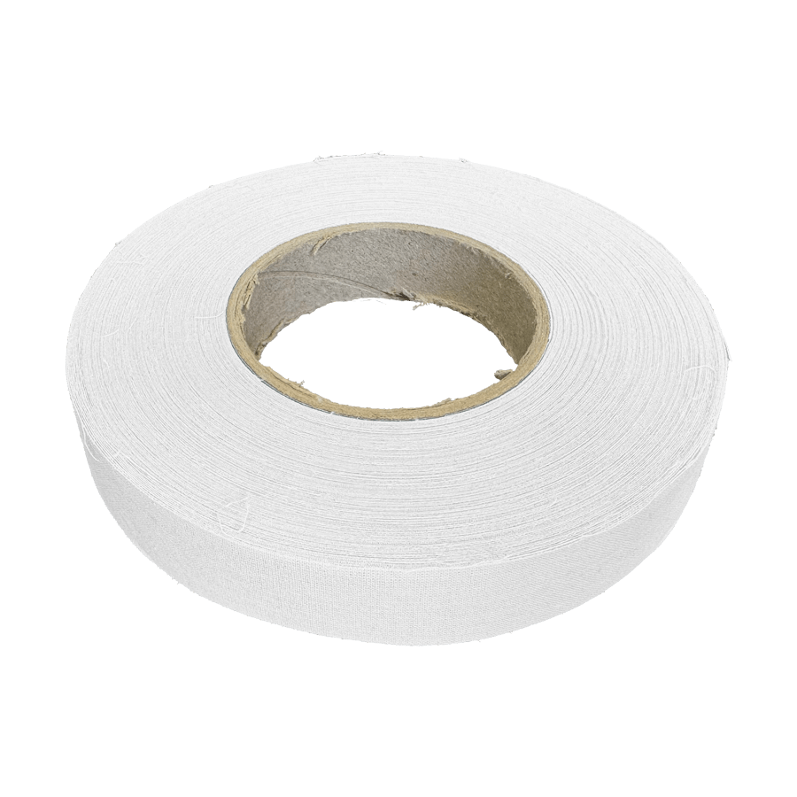 Bedruckungsband Polymark permanent beschich. weiß 25mm, 50 Meter Rolle