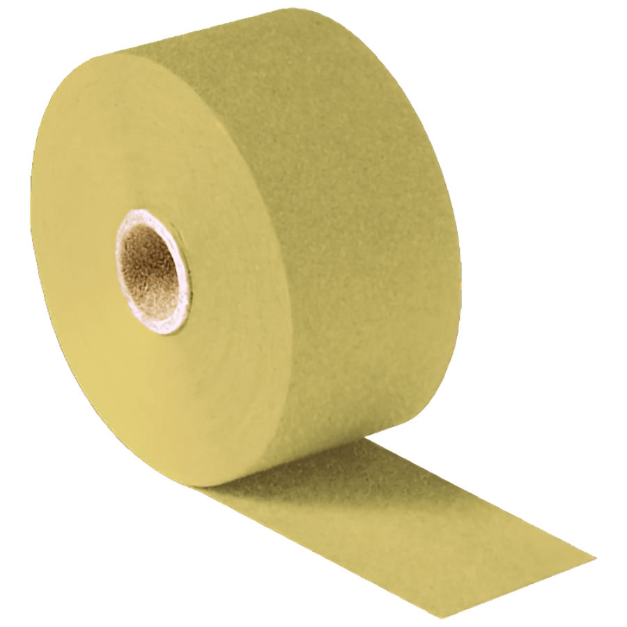 Bonrolle Hydrofix 38mm gelb 80g/m², 80mm Durchm. 17,5mm Kern