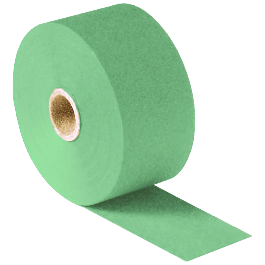 Bonrolle Hydrofix 38mm hell-grün 80g/m², 80mm Durchm. 17,5mm Kern