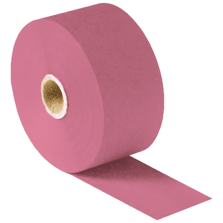 Bonrolle Hydrofix 38mm rosa 80g/m², 80mm Durchm. 17,5mm Kern