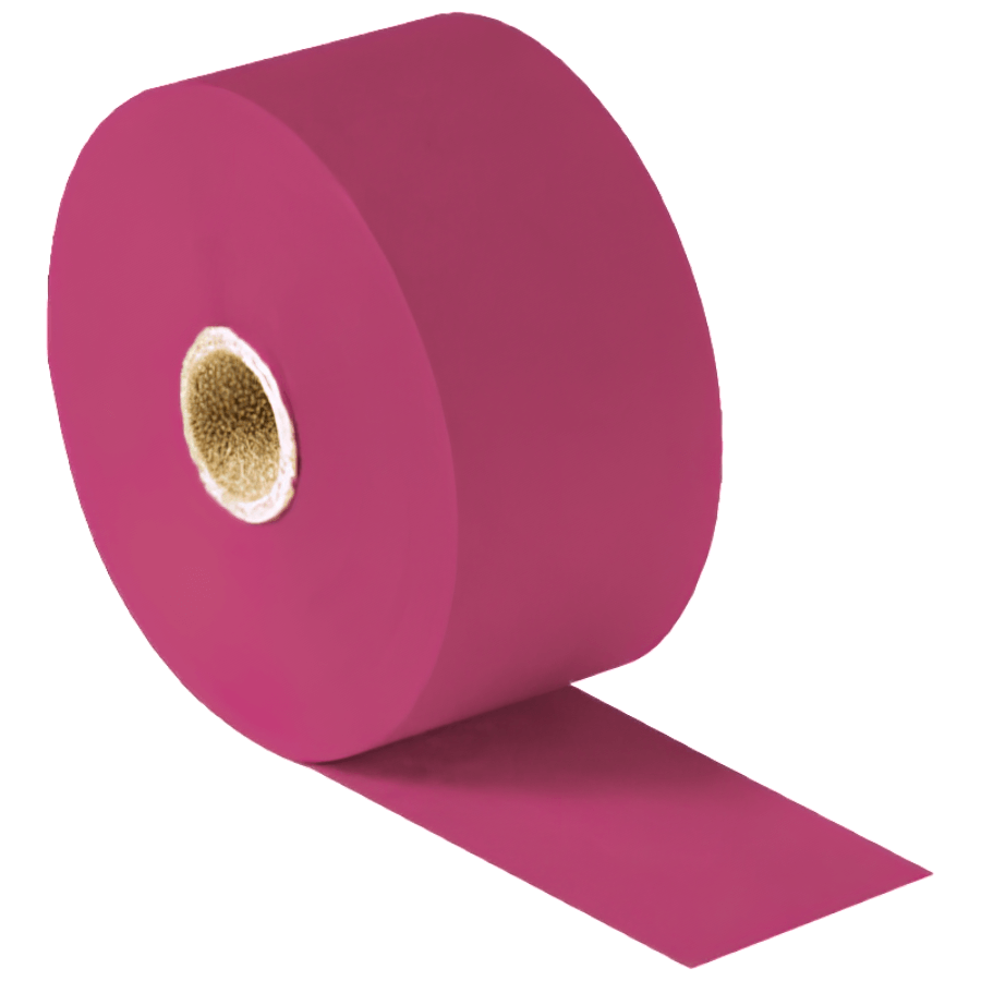 Bonrolle Hydrofix 38mm rot 80g/m², 80mm Durchm. 17,5mm Kern