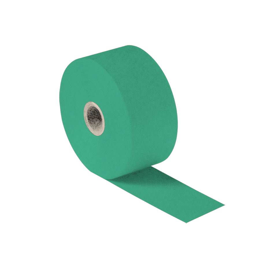 Bonrolle Hydrofix 44mm d.grün 80g/m², 80mm Durchm. 17,5mm Kern