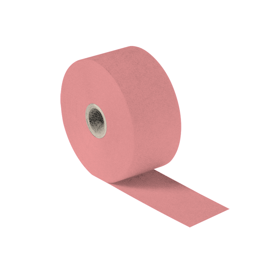Bonrolle Hydrofix 44mm rosa 80g/m², 80mm Durchm. 17,5mm Kern