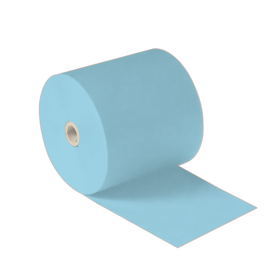 Bonrolle Hydrofix 57mm blau 80g/m², 70mm Durchm. 17,5mm Kern