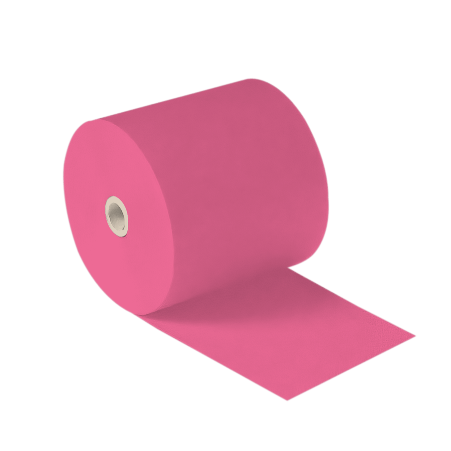 Bonrolle Hydrofix 57mm rot 80g/m², 70mm Durchm. 17,5mm Kern