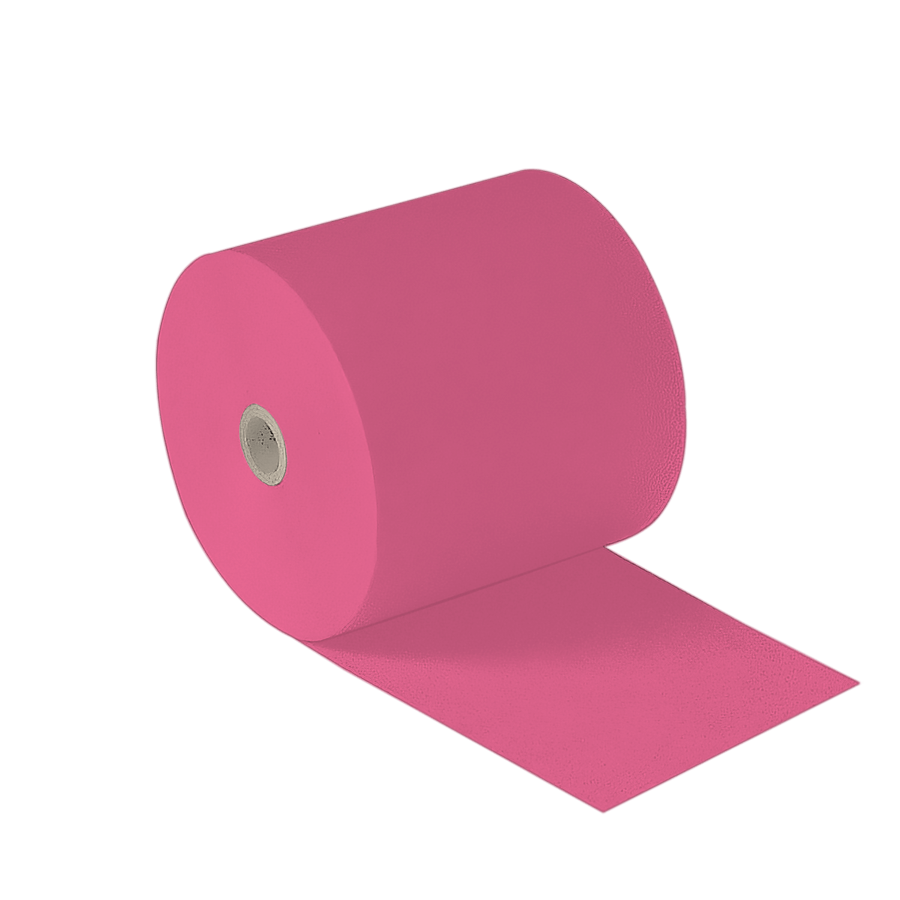 Bonrolle Hydrofix 76mm rot 80g/m², 80mm Durchm. 12,5mm Kern