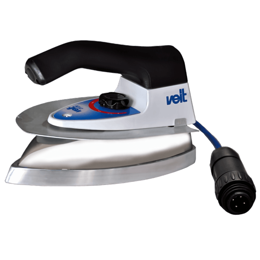 Bügeleisen Veit / Bügler 2129 mit Handschutz 230 V/50 Hz / 1250 W, Büglergewicht